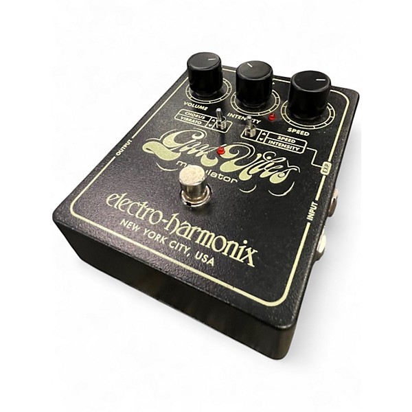 Used Electro-Harmonix Good Vibes Modulator Effect Pedal