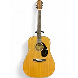 Used Fender CD60S Natural Acoustic Guitar