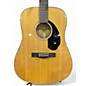 Used Fender CD60S Natural Acoustic Guitar