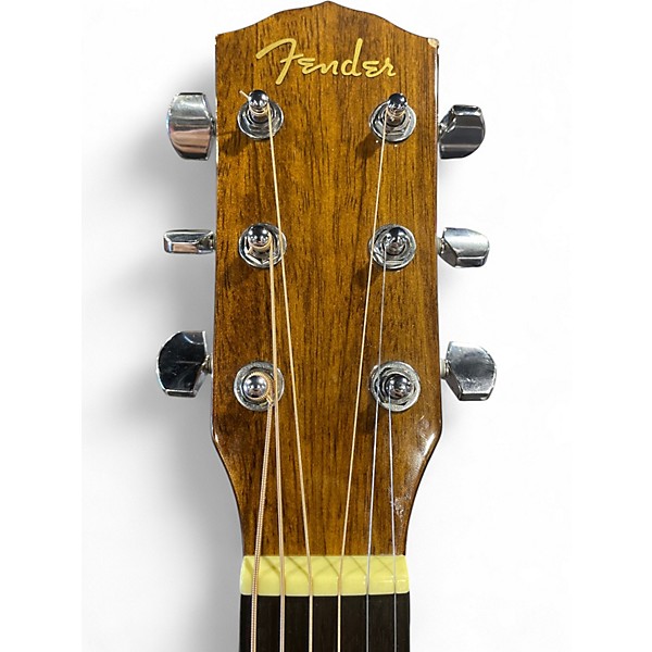 Used Fender CD60S Natural Acoustic Guitar