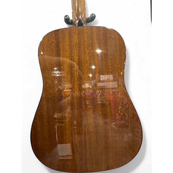 Used Fender CD60S Natural Acoustic Guitar