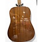 Used Fender CD60S Natural Acoustic Guitar