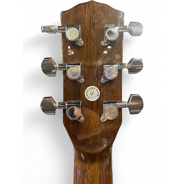 Used Fender CD60S Natural Acoustic Guitar