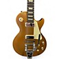 Used 2012 Gibson Les Paul Studio Gold Top Solid Body Electric Guitar