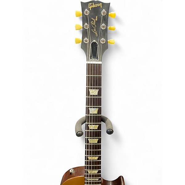 Used 2012 Gibson Les Paul Studio Gold Top Solid Body Electric Guitar