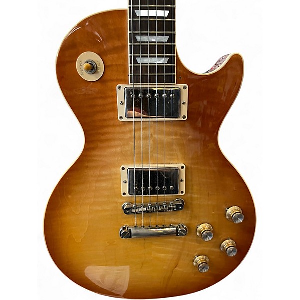Used Gibson Les Paul Standard 2 Color Sunburst Solid Body Electric Guitar