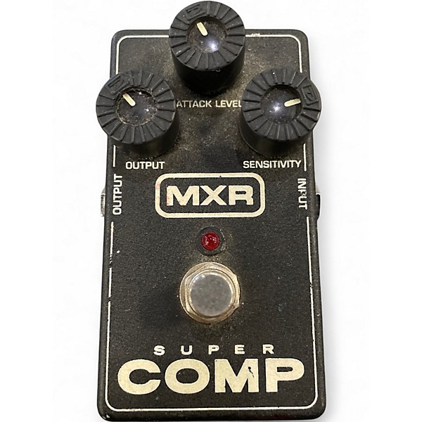 Used MXR M132 Super Comp Effect Pedal