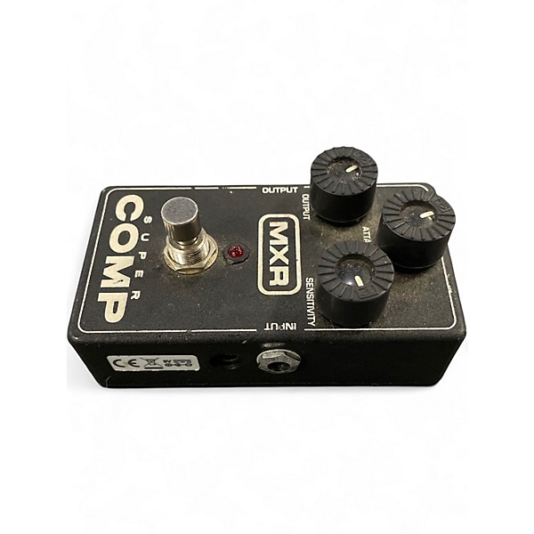 Used MXR M132 Super Comp Effect Pedal