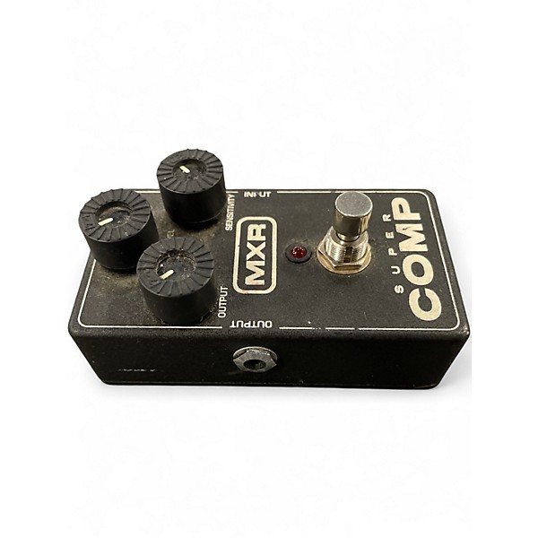Used MXR M132 Super Comp Effect Pedal
