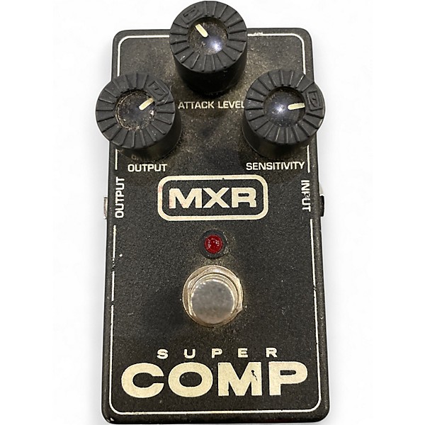 Used MXR M132 Super Comp Effect Pedal