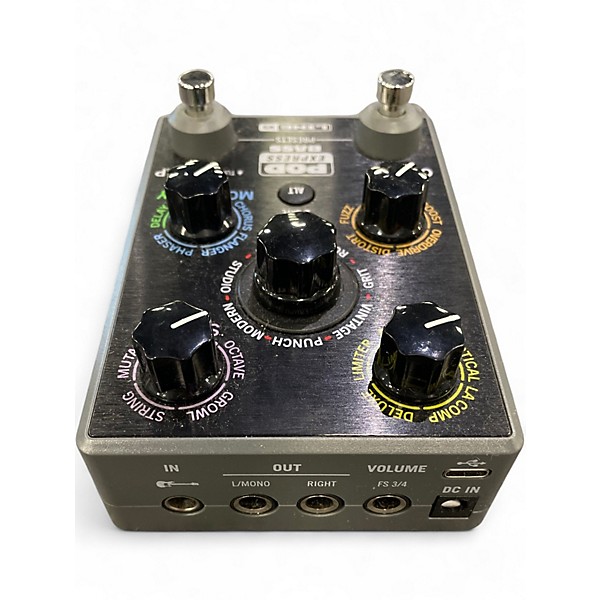Used Line 6 POD EXPRESS BASS Effect Processor