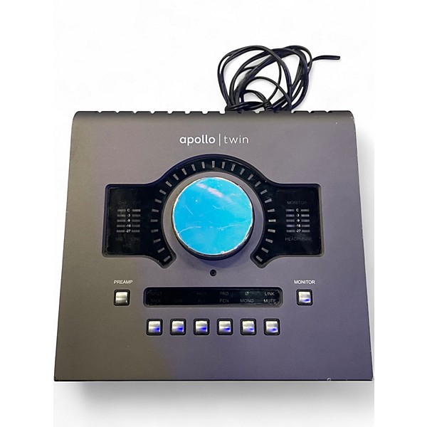 Used Universal Audio Apollo Twin Solo MKII Audio Interface