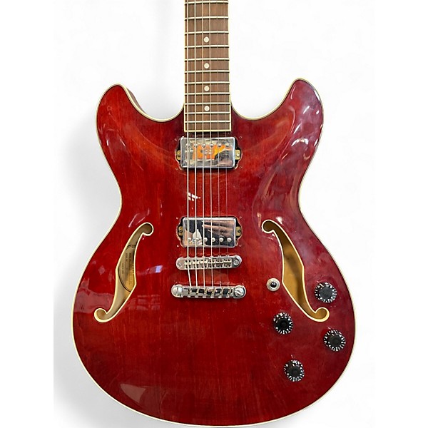 Used Ibanez AG95 Artcore Expressionist Dark Amber Hollow Body Electric Guitar