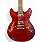 Used Ibanez AG95 Artcore Expressionist Dark Amber Hollow Body Electric Guitar
