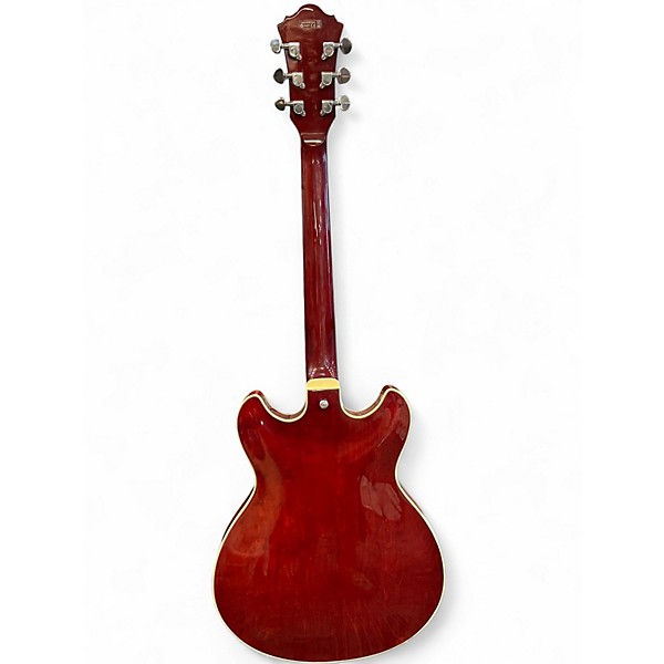 Used Ibanez AG95 Artcore Expressionist Dark Amber Hollow Body Electric Guitar