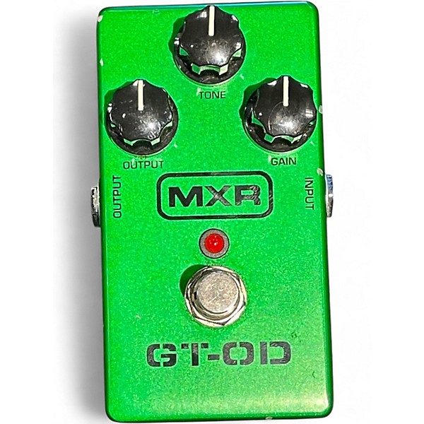 Used MXR GT-OD Effect Pedal