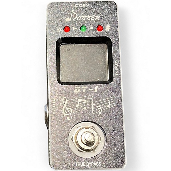 Used Donner DT-1 Tuner Pedal