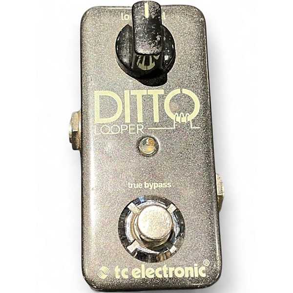Used TC Electronic Ditto Looper Pedal