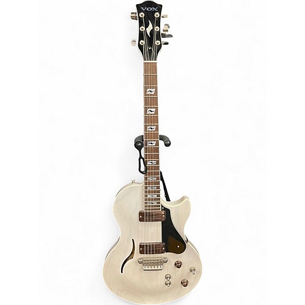 Used VOX VIRAGE SC White Hollow Body Electric Guitar
