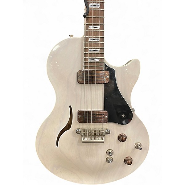 Used VOX VIRAGE SC White Hollow Body Electric Guitar