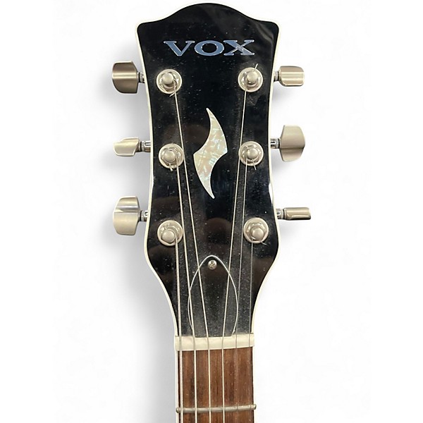 Used VOX VIRAGE SC White Hollow Body Electric Guitar
