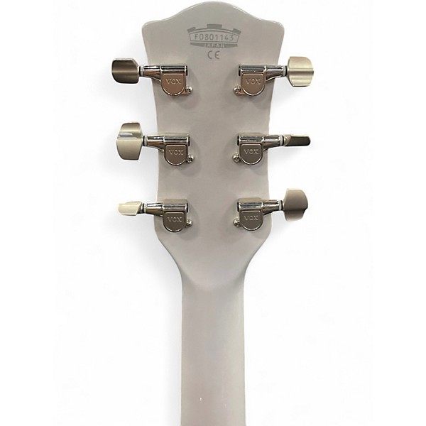 Used VOX VIRAGE SC White Hollow Body Electric Guitar