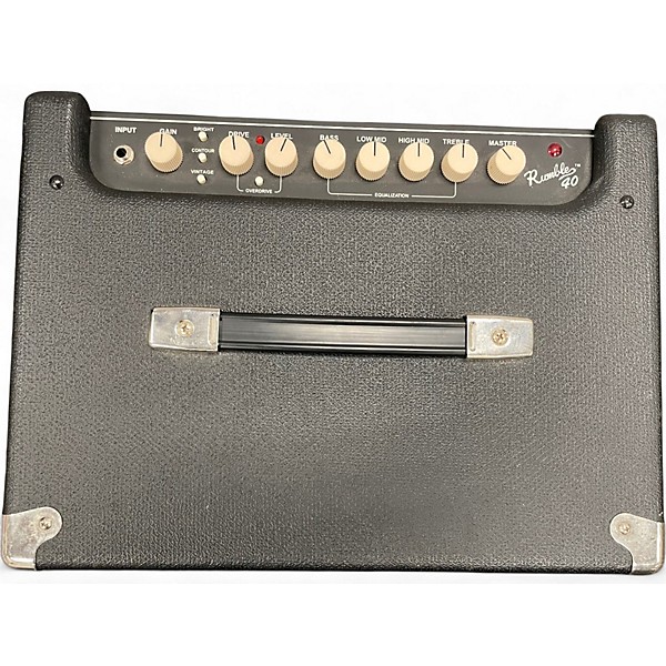 Used Fender rumble 40 Bass Combo Amp