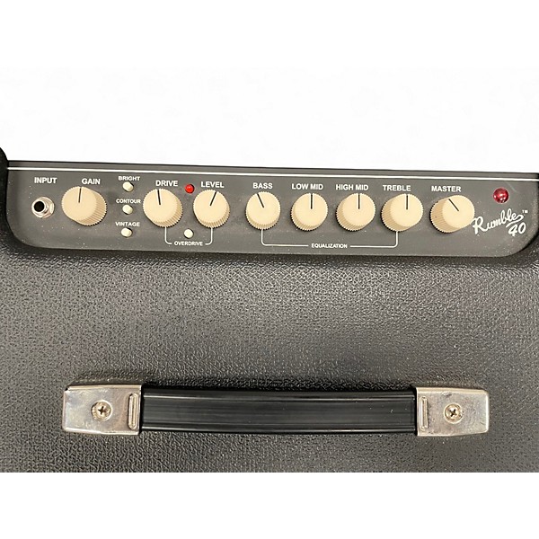 Used Fender rumble 40 Bass Combo Amp