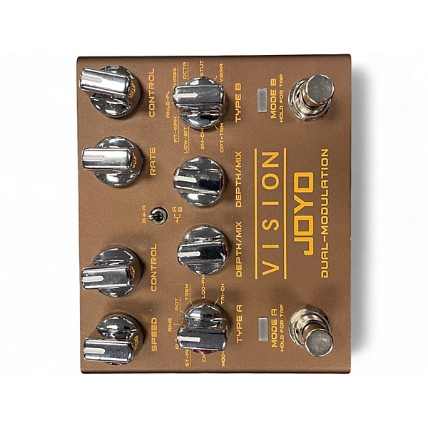 Used Joyo VISION Effect Pedal