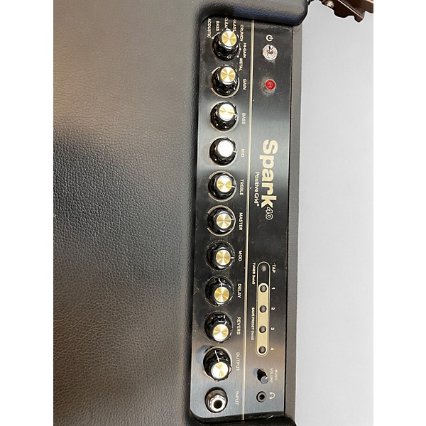 Used Positive Grid Spark 40 Guitar Combo Amp