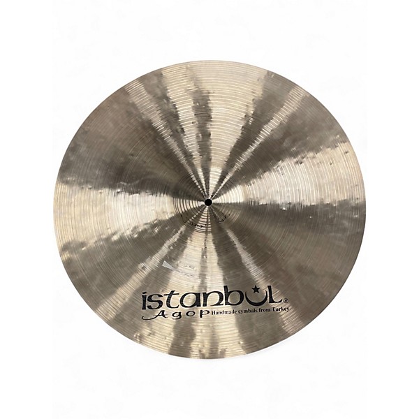 Used Istanbul Agop 20in Mel Lewis Signature Crash Ride Cymbal