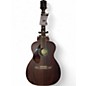 Used Fender Tim Armstrong Hellcat Left Handed Dark Brown Acoustic Electric Guitar thumbnail