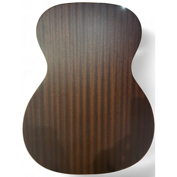 Used Fender Tim Armstrong Hellcat Left Handed Dark Brown Acoustic Electric Guitar
