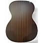 Used Fender Tim Armstrong Hellcat Left Handed Dark Brown Acoustic Electric Guitar