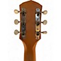 Used Fender Tim Armstrong Hellcat Left Handed Dark Brown Acoustic Electric Guitar