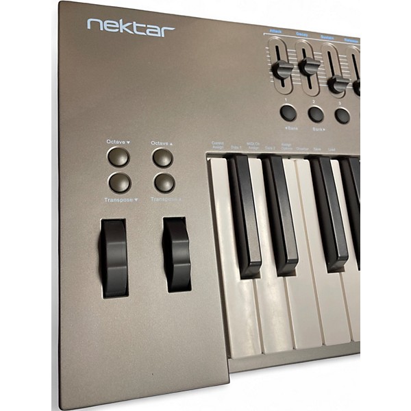 Used Nektar impact lx61+ MIDI Controller