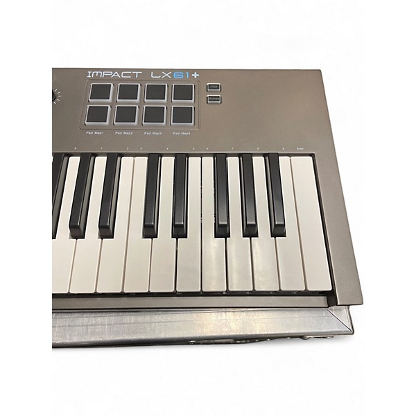 Used Nektar impact lx61+ MIDI Controller