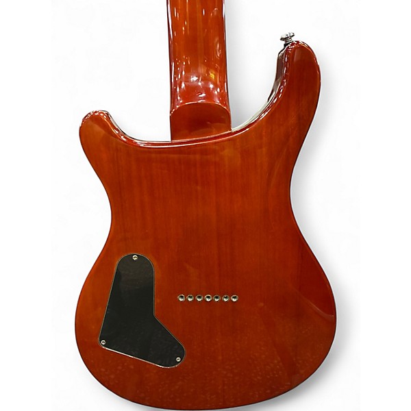 Used PRS SE Custom 24 Honey Burst Solid Body Electric Guitar