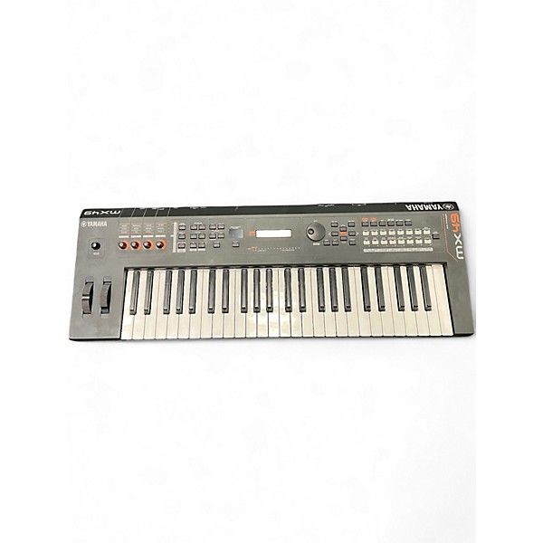 Used Yamaha MX49 49 Key Keyboard Workstation