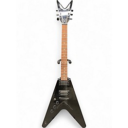 Used Dean VXL LEFT HANDED Black Solid Body Electric Guitar