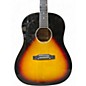 Used Stagg SA35 DS-VS LH Sunburst Acoustic Guitar