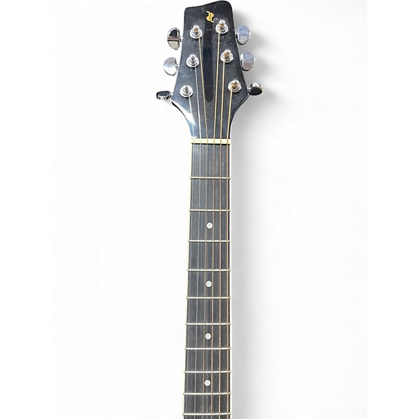 Used Stagg SA35 DS-VS LH Sunburst Acoustic Guitar