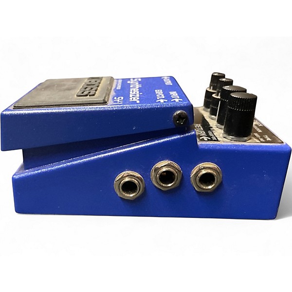 Used BOSS SY-1 Effect Pedal