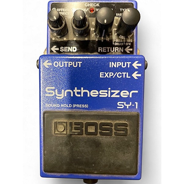 Used BOSS SY-1 Effect Pedal