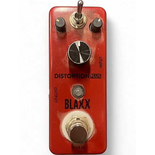 Used Stagg BLAXX DISTORTION Effect Pedal