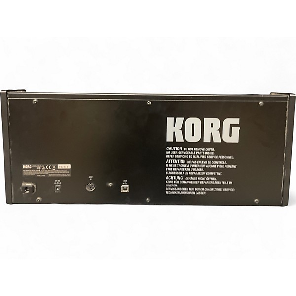 Used KORG MS20 Mini Semi-Modular 37 Key Analog Synthesizer