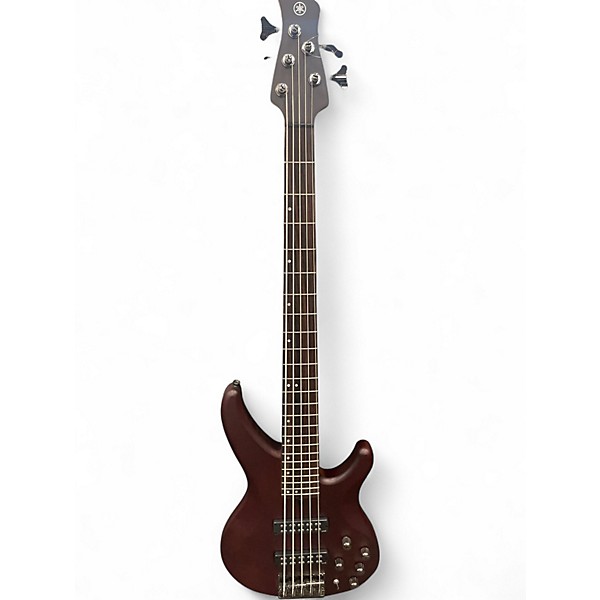 Used Yamaha TRBX505 Black Electric Bass Guitar