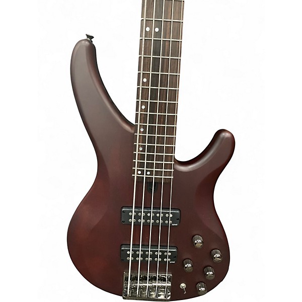 Used Yamaha TRBX505 Black Electric Bass Guitar