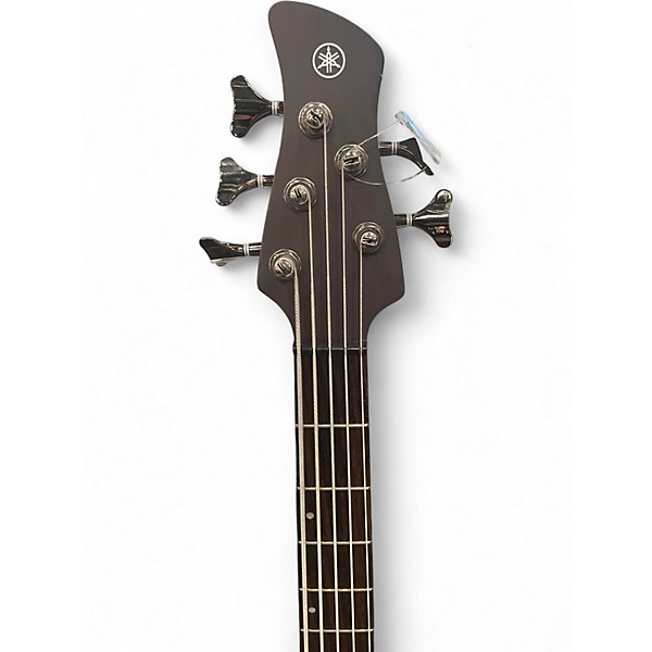Used Yamaha TRBX505 Black Electric Bass Guitar