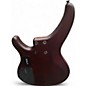 Used Yamaha TRBX505 Black Electric Bass Guitar